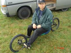 <p>Two wheel buggy, Bristol '06</p>