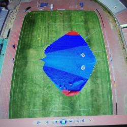 <p>Pearl laid out for measuring, Kuwait, Nov '14</p>