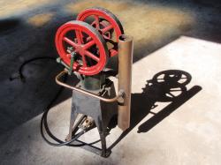 <p>65mm Heinrici in Mahan collection, March 2012 photo</p>
