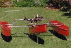 <p>Buggy Boat, Orange Mk 1 c1992</p>