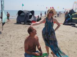 <p>Paul Thody at Cervia '10</p>