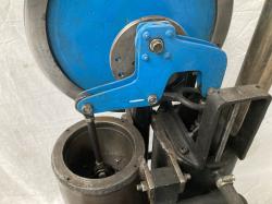 <p>LSM 17.2 Alpha Stirling engine Ross yoke, close up</p>