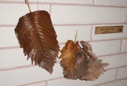 <p>2.1 Leaf kites in Jakarta kite museum</p>