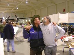 <p>Paul Chapman and Peter reconciliation, Swindon '04</p>