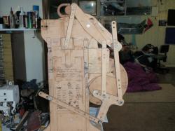 <p>Early form Star linkage model, 2012</p>