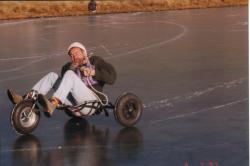 <p>Buggy on Ice, chains, Phillip McConnachie</p>