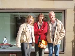<p>Karen Lena and Fritz, Hamburg '10</p>