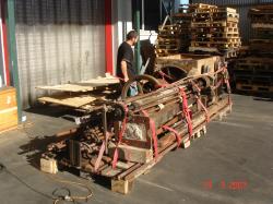 <p>Arrival At Christchurch</p>