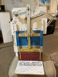 <p>18.2 piston displacer space max 130_ swept volume</p>