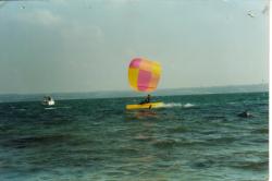 <p>Bruno on Hydrofoil c1993 2</p>