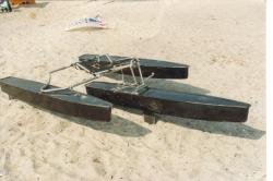 <p>Buggy Boat, Black, Ostia, c1993</p>