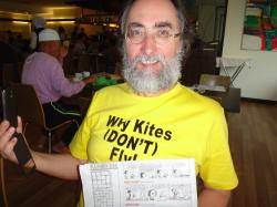 <p>Jurgen Ebbinghaus, T shirt, cartoon, Satun '14</p>
