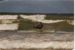 <p>4m Catamaran, Brighton c1998</p>