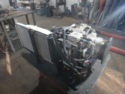 <p>Infinia Y176 free piston Stirling engine with radiator fitted</p>