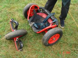 <p>Minimalist buggy, Bristol '06 </p>