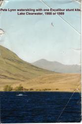 <p>Pete, W.Skiing,  Lake Cw, c1988</p>