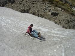 <p>Bending Ski Buggy, Hutt, Chris Brent, Nov '04</p>