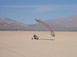 <p>40.4 Kite on a stick overpressure foil  NABX 2010</p>