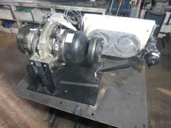 <p>Infinia Y176 3.5kw free pis ton tirling engine on test stand</p>